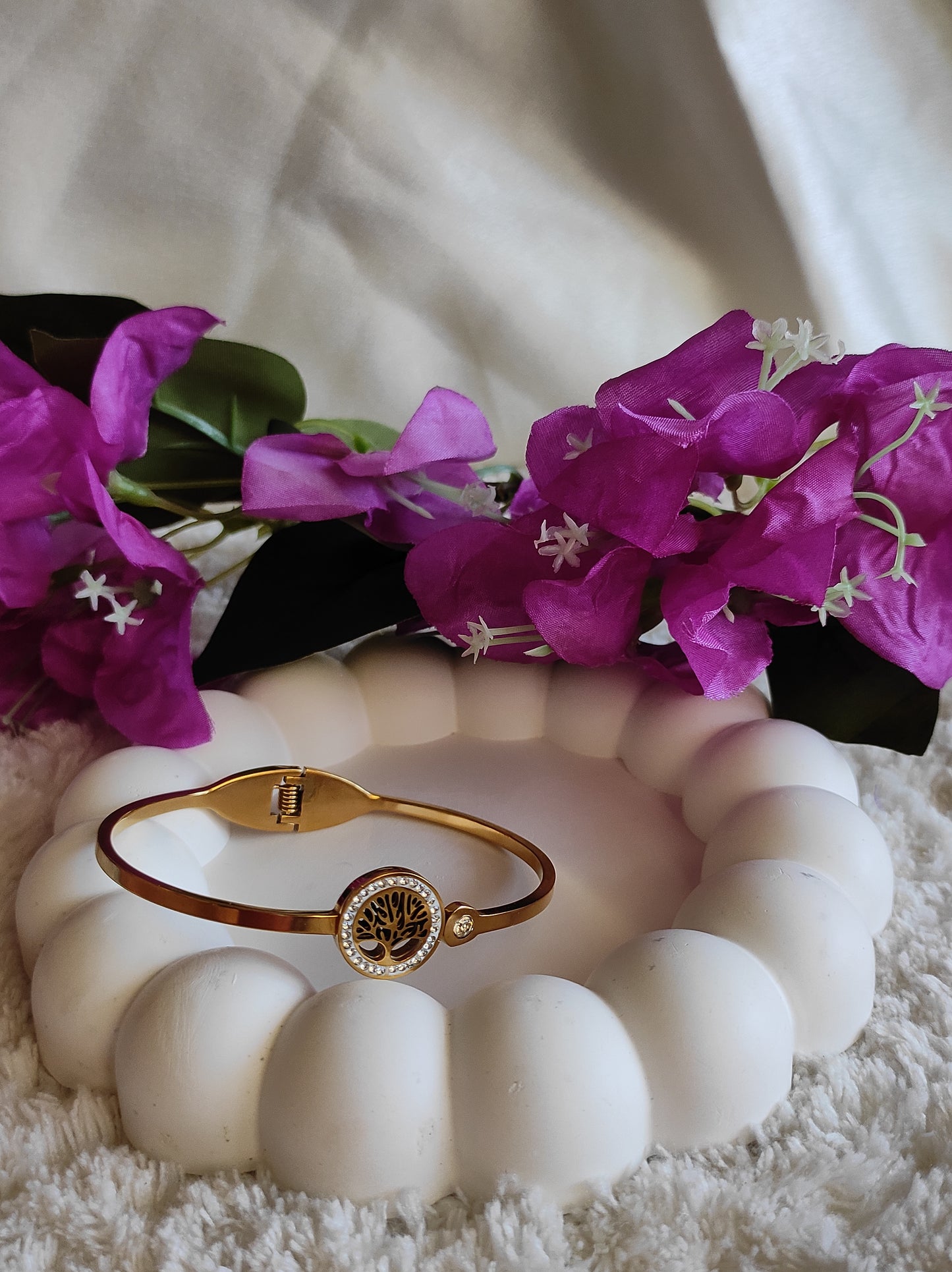 Tree of Life Bangle BAN2001