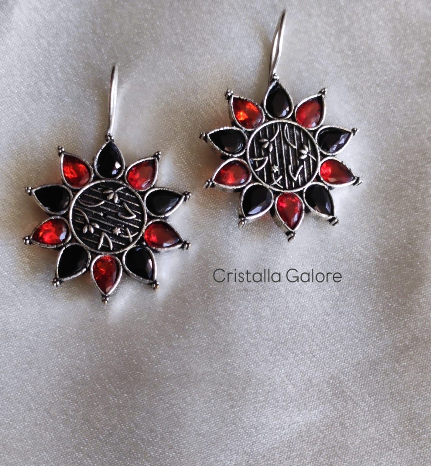 Sunflower Hook Earrings EAR3005
