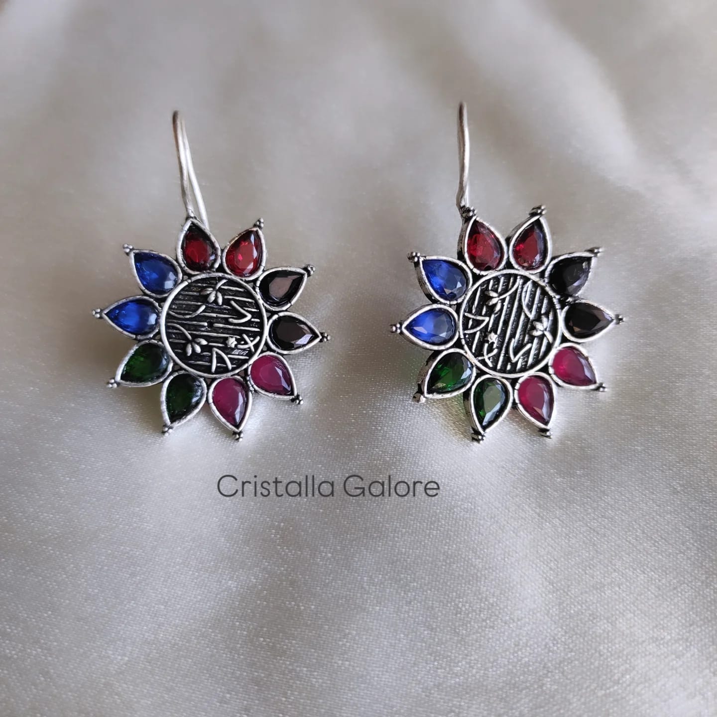 Sunflower Hook Earrings EAR3005