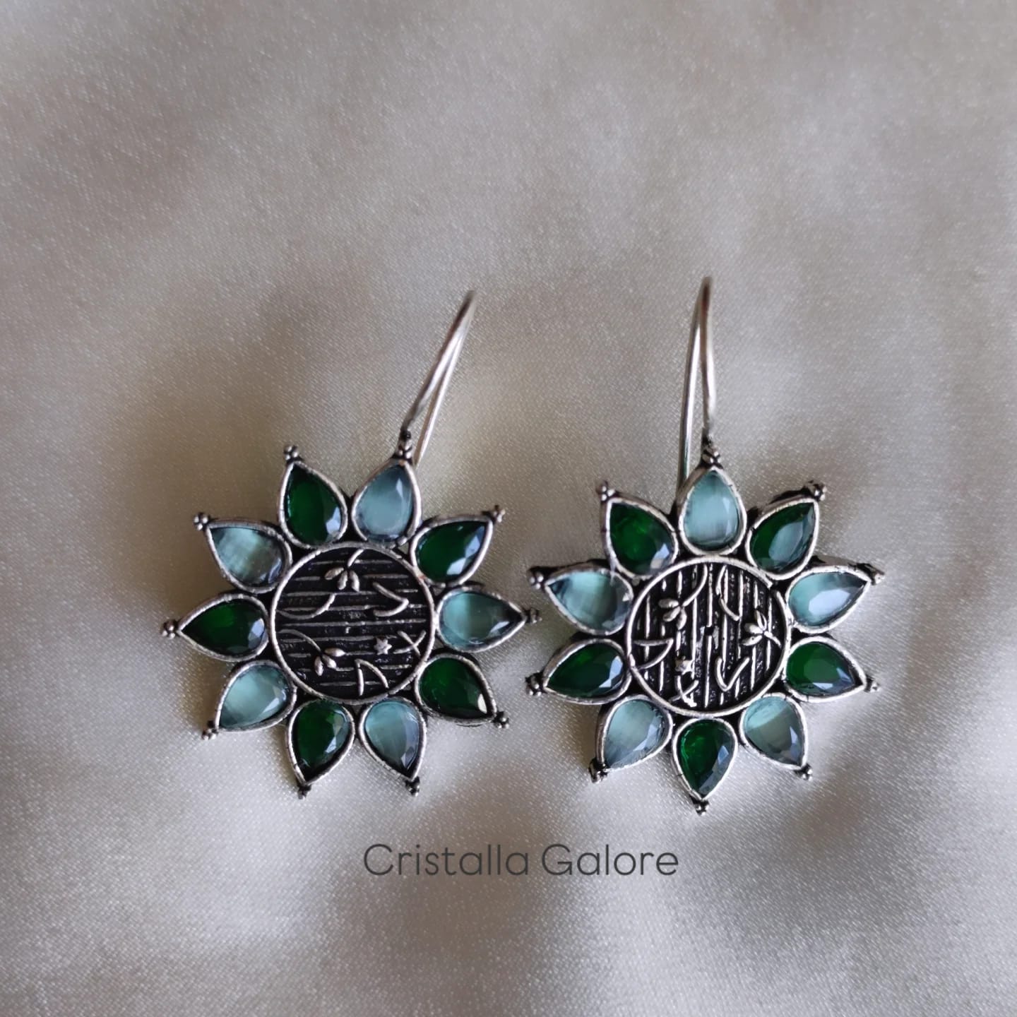 Sunflower Hook Earrings EAR3005