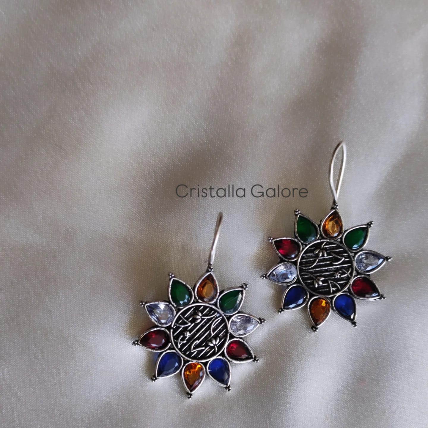 Sunflower Hook Earrings EAR3005