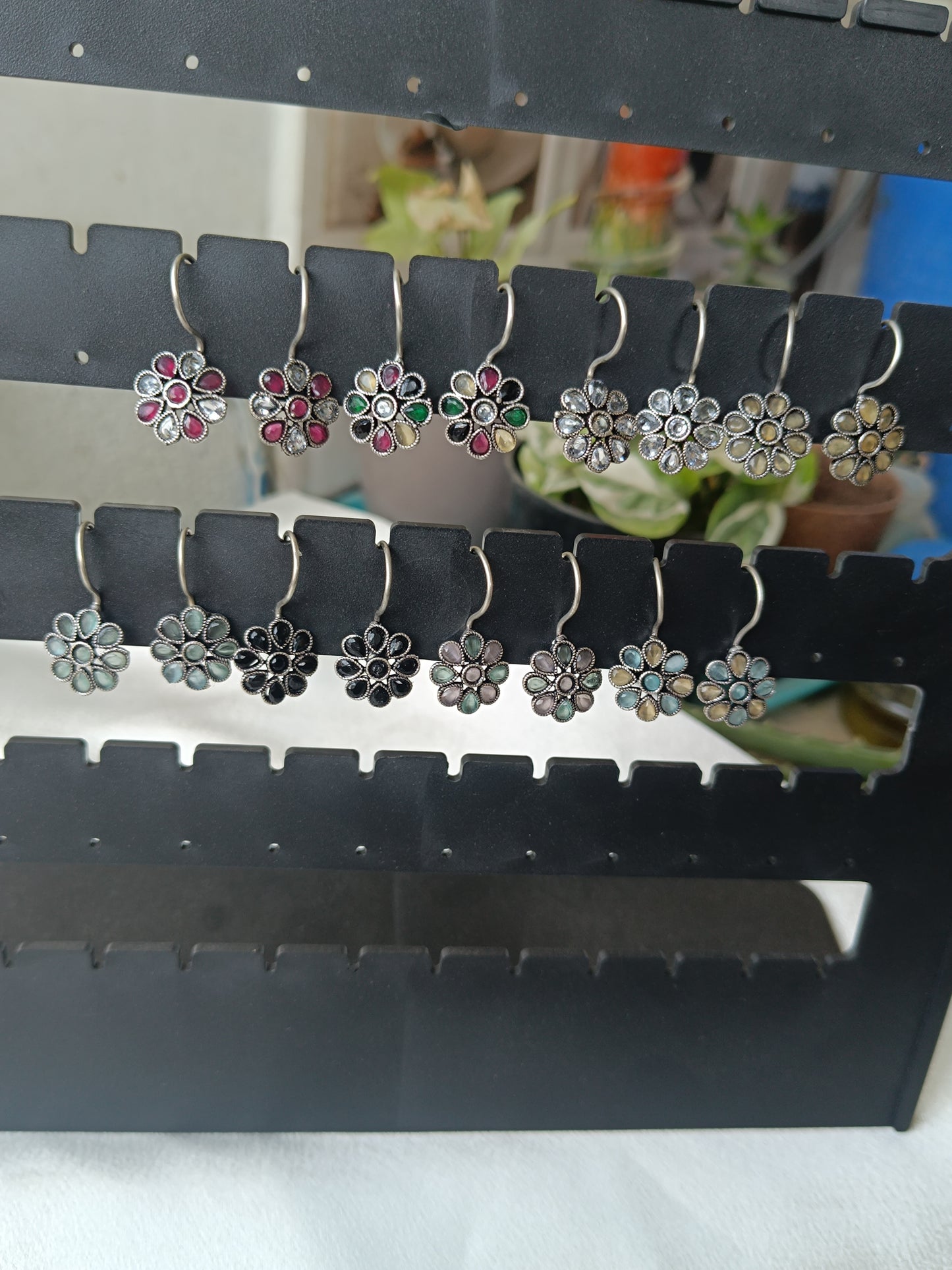 Floral Hook Earrings EAR3003