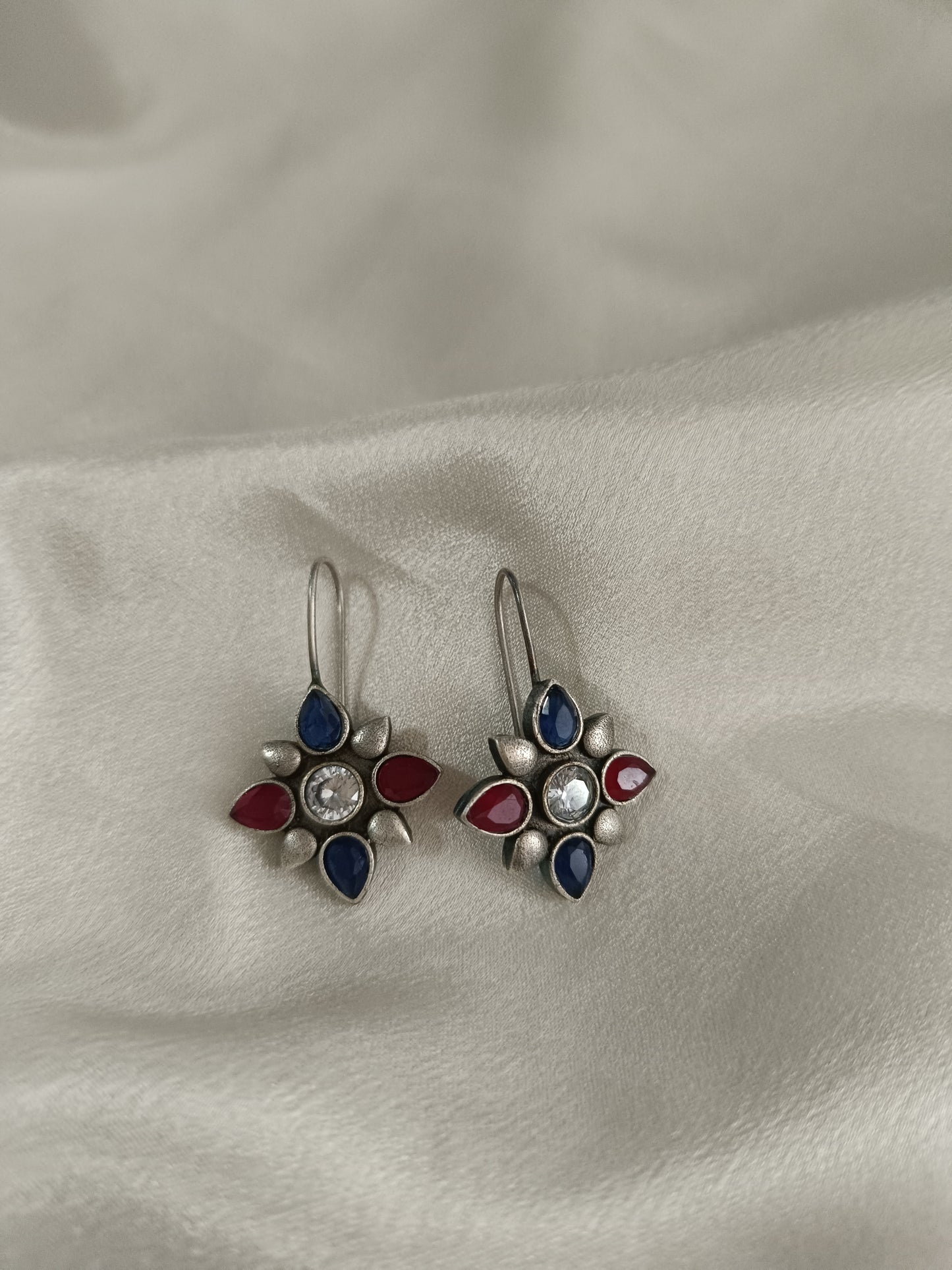 Oxidized Hook Earrings EAR3001