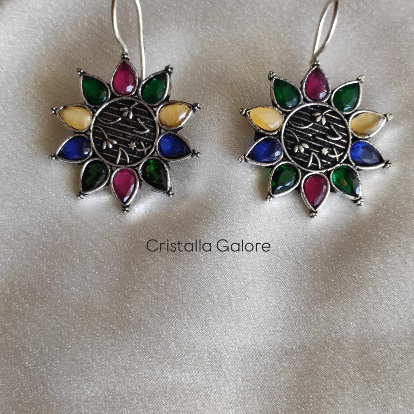 Sunflower Hook Earrings EAR3005