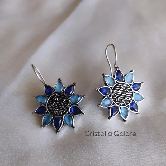 Sunflower Hook Earrings EAR3005