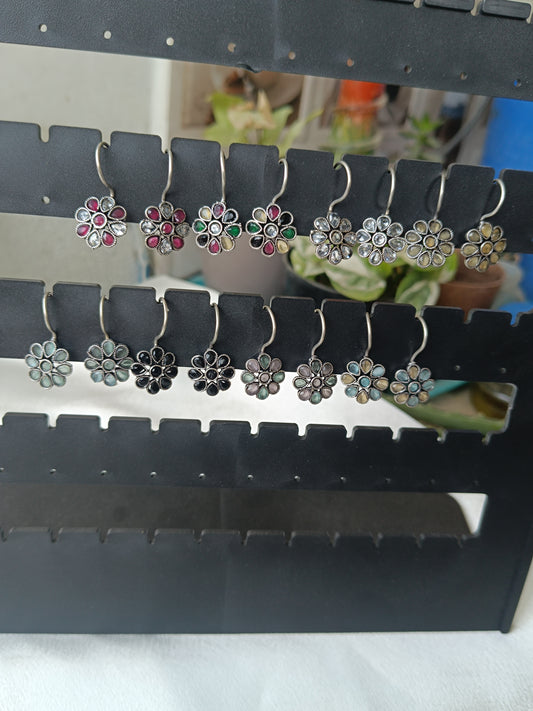 Floral Hook Earrings EAR3003
