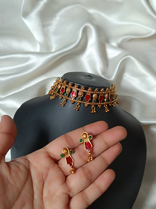 Nagapadam Choker Set NEC1003
