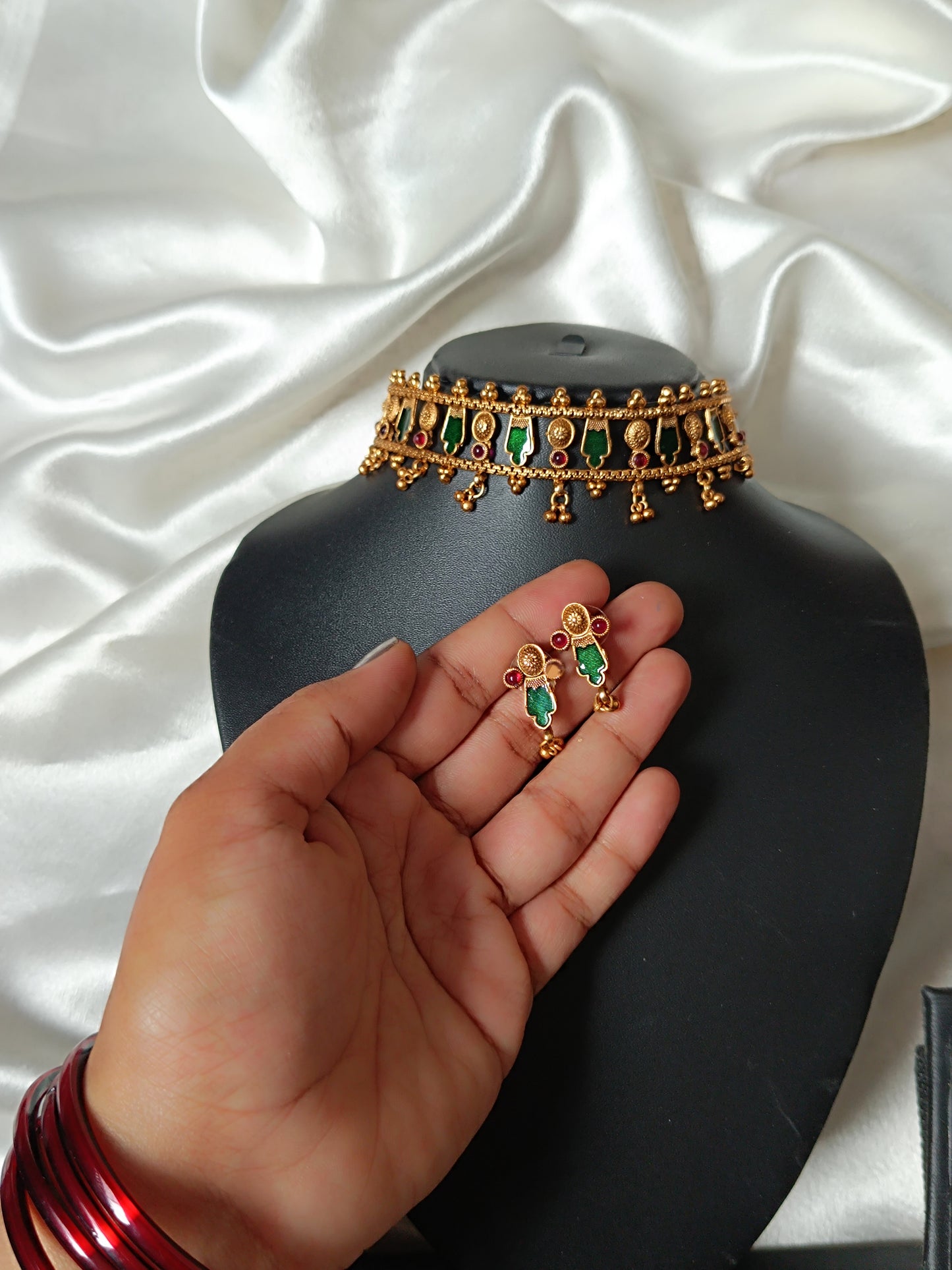 Nagapadam Choker Set NEC1003